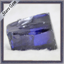 Tanzanite CZ Rough / Raw Material, Zircon Cubic Rough